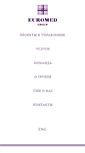 Mobile Screenshot of euromed-group.ru